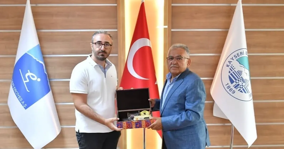 Erciyes, Türk Dünyası Kayak Birliği’ne Katıldı!