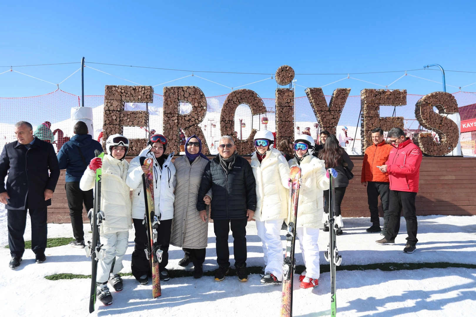 Erciyes, Türk Kayak Merkezleri Birliği’ne Katılıyor