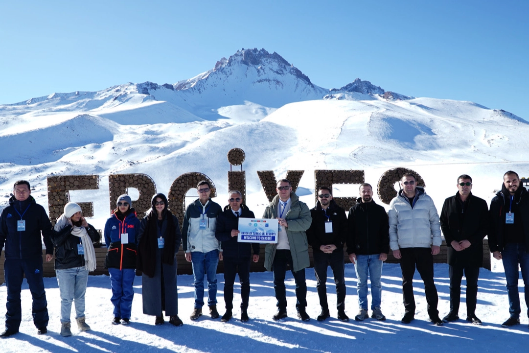 Erciyes, Türk Kayak Merkezleri’ni Buluşturdu!