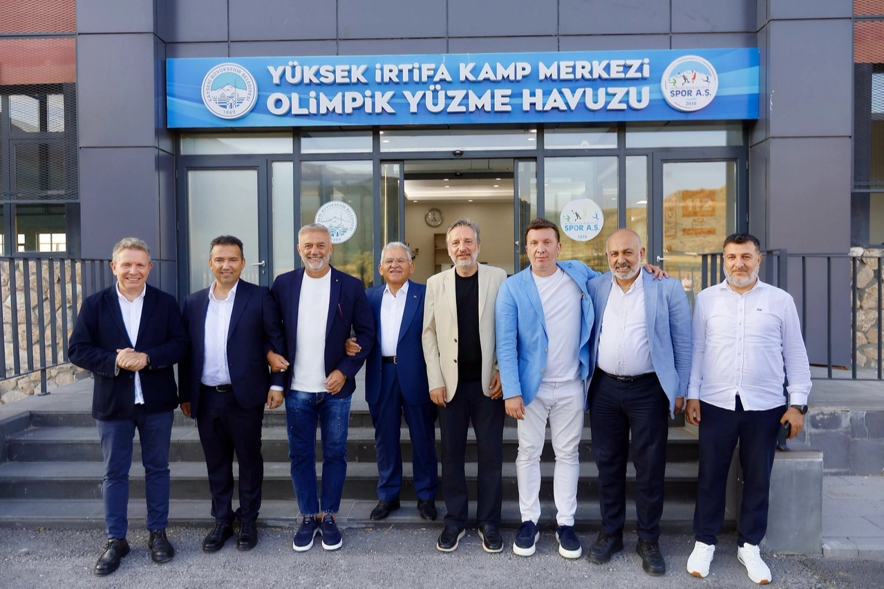 Erciyes, Türkiye’nin Spor Üssü Olma Yolunda!