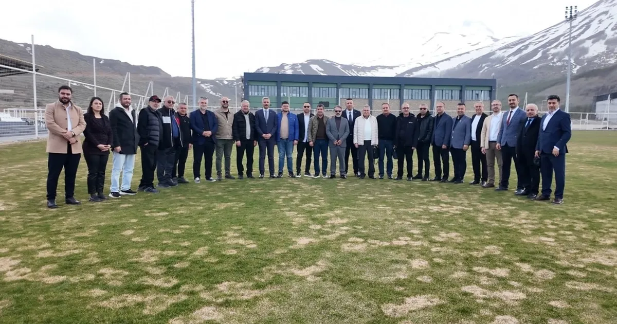 Erciyes Yüksek İrtifa Kamp Merkezi’ne Hayranlık
