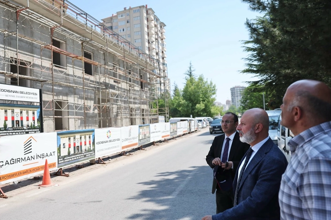 Erciyesevler’e Aile Sağlığı Merkezi Müjdesi!