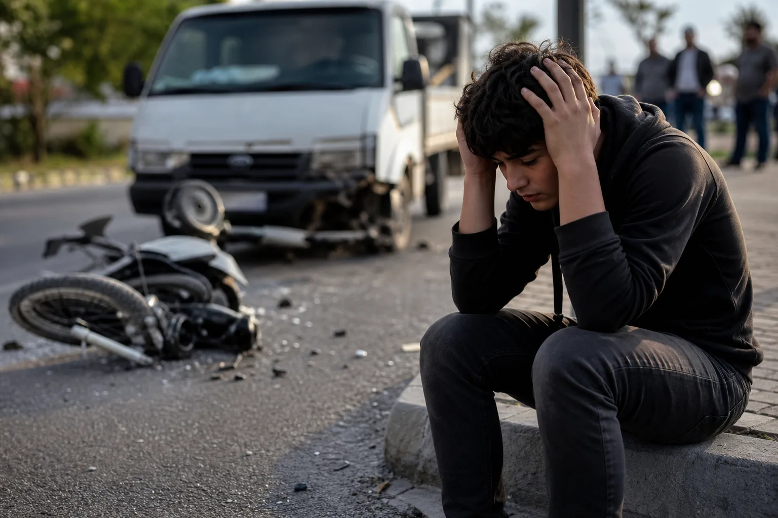 Erdemli’de Motosiklet Kazası: 16 Yaşında Sürücü Hayatını Kaybetti