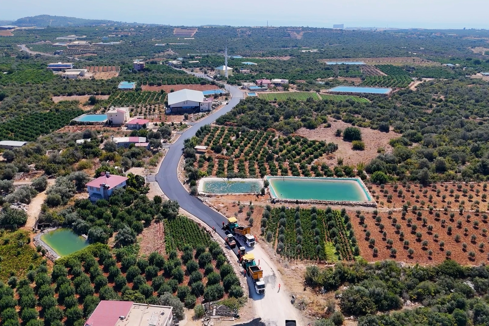 Erdemli’de Ulaşımda Devrim: Yeni Yol Hamlesi