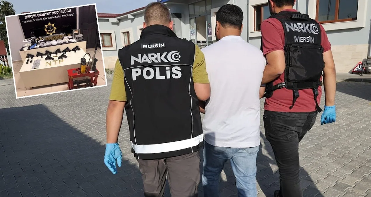 Erdemli’de Uyuşturucu Şebekesine Büyük Darbe!