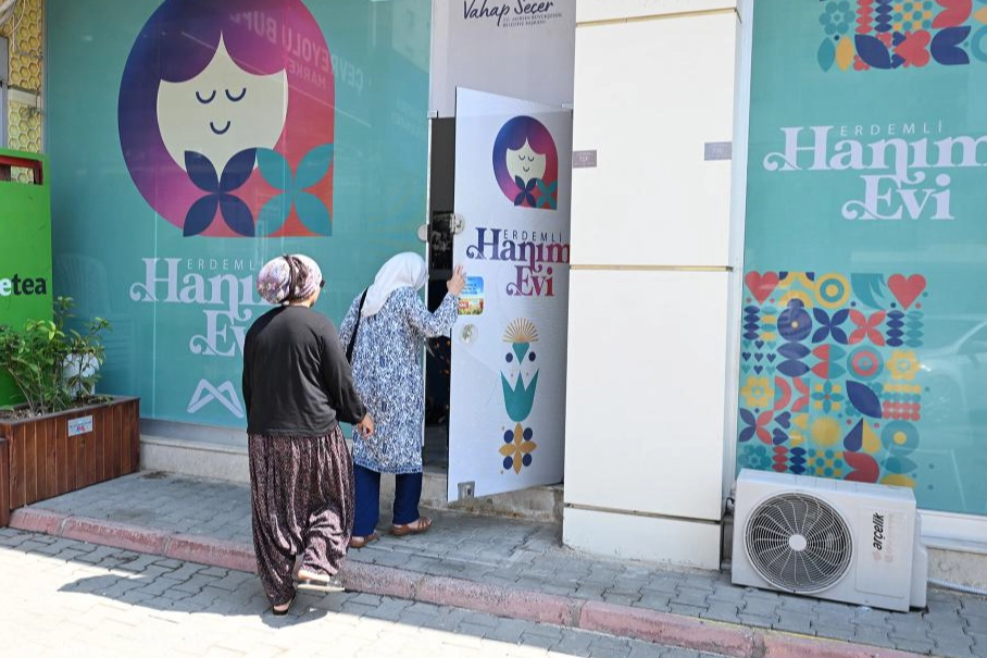 Erdemli Hanım Evi: Kadınların Yeni Buluşma Noktası