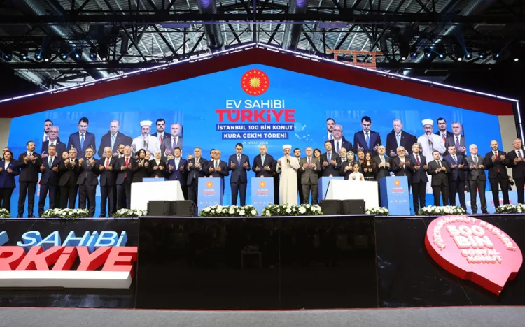 Erdoğan: 1.762.000 Sosyal Konutla Hedef Büyüttük