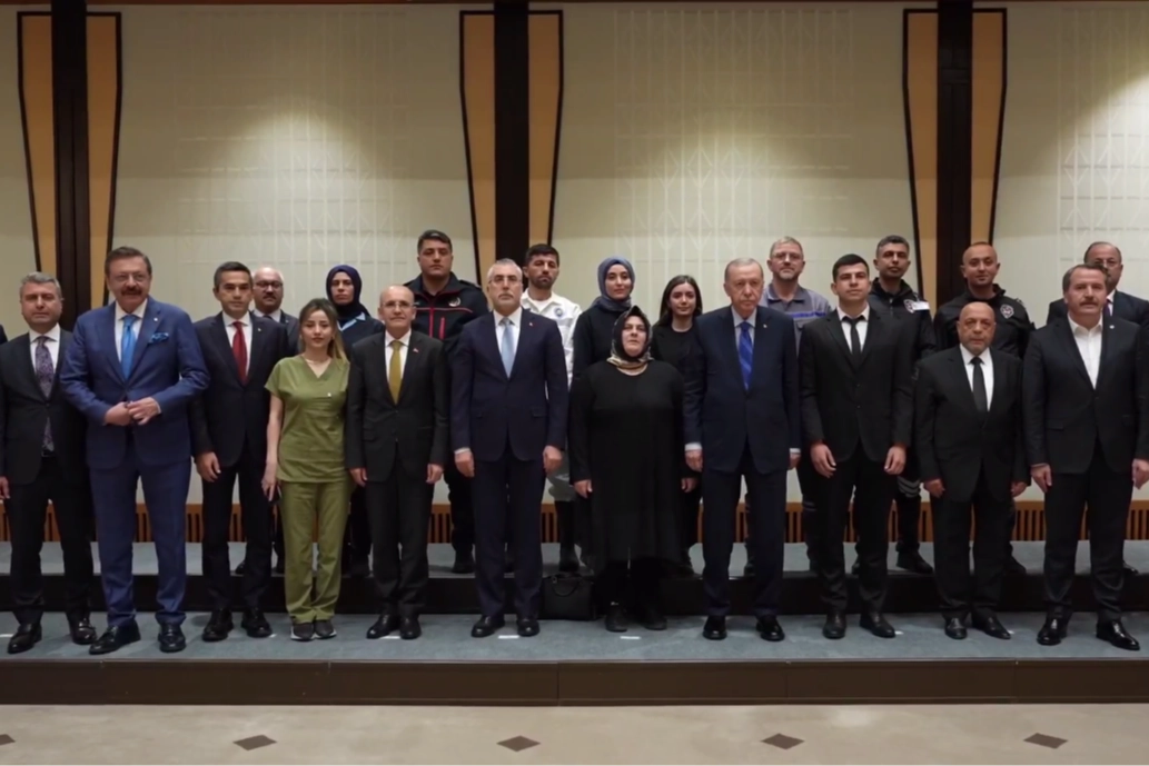 Erdoğan, 1 Mayıs’ta Emek Temsilcileriyle Buluştu
