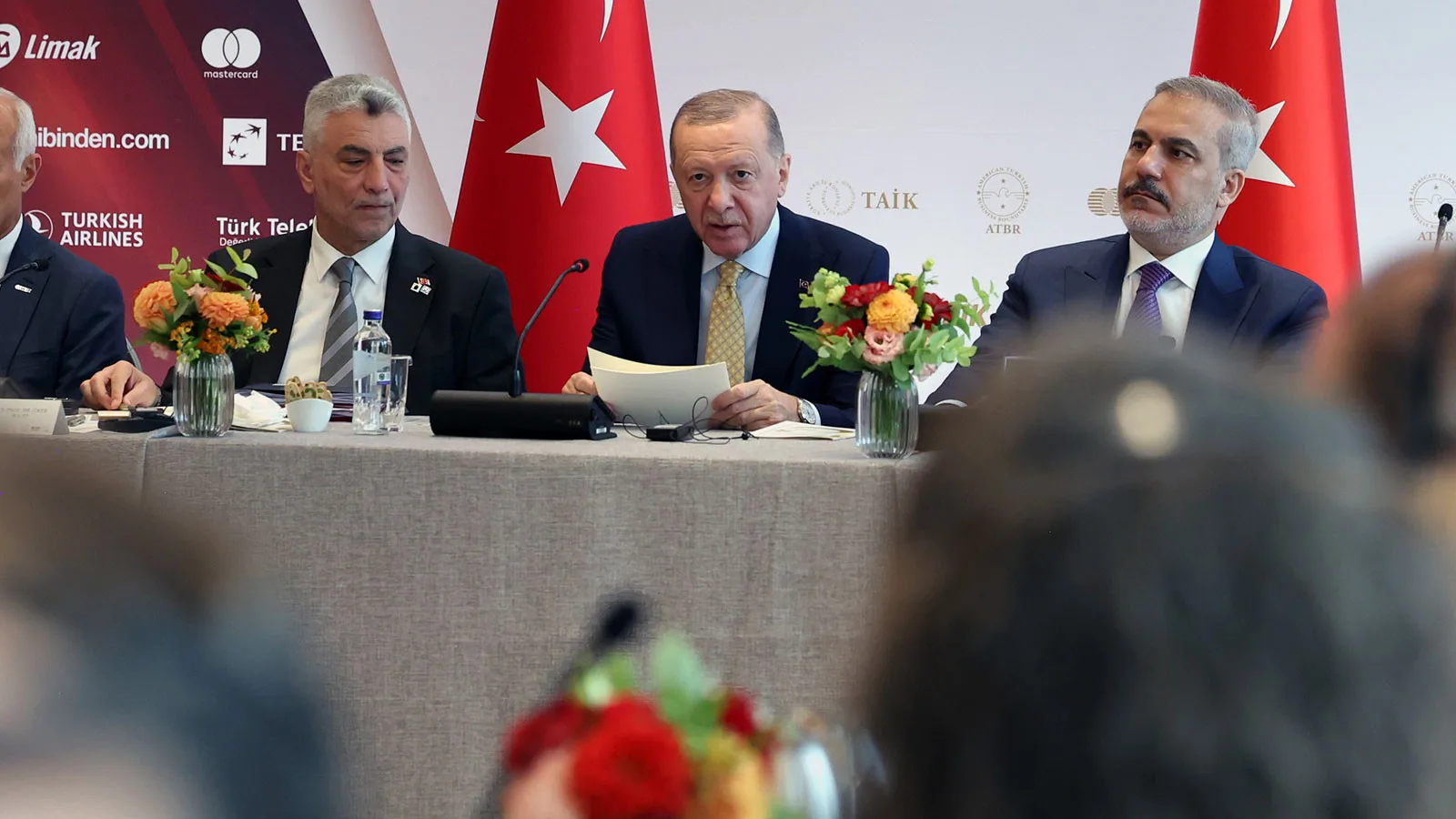 Erdoğan: 100 Milyar Dolar Ticaret Hedefi Vurgusu