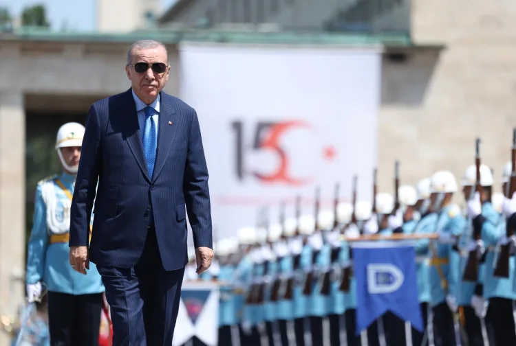 Erdoğan: 15 Temmuz Şehitleri Asla Unutulmayacak