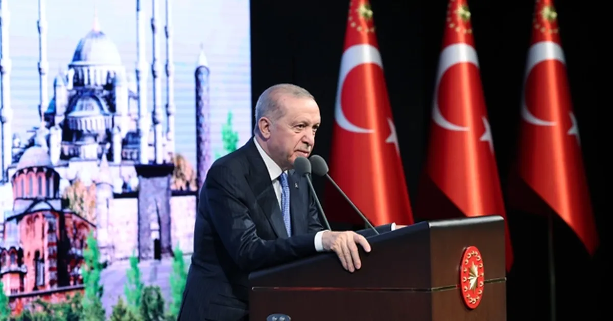 Erdoğan: 202 Vakıf Eserini Yeniden Hayata Geçirdik