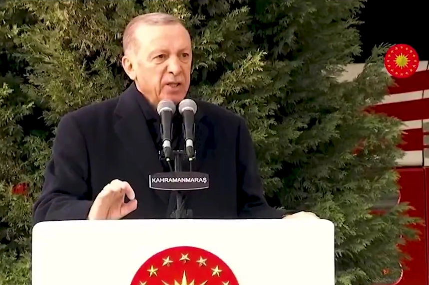 Erdoğan: 3 Yılda Şehirlerimizi Yeniden İmarladık