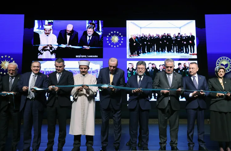 Erdoğan, 563 Su Tesisi ile Ekonomiye 22 Milyar Lira
