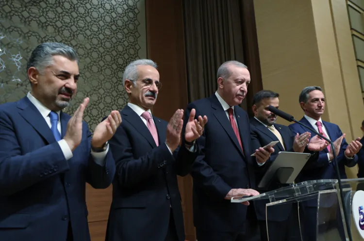 Erdoğan: 5G, Dijital Egemenlik ve Güvenlik İçin Şart