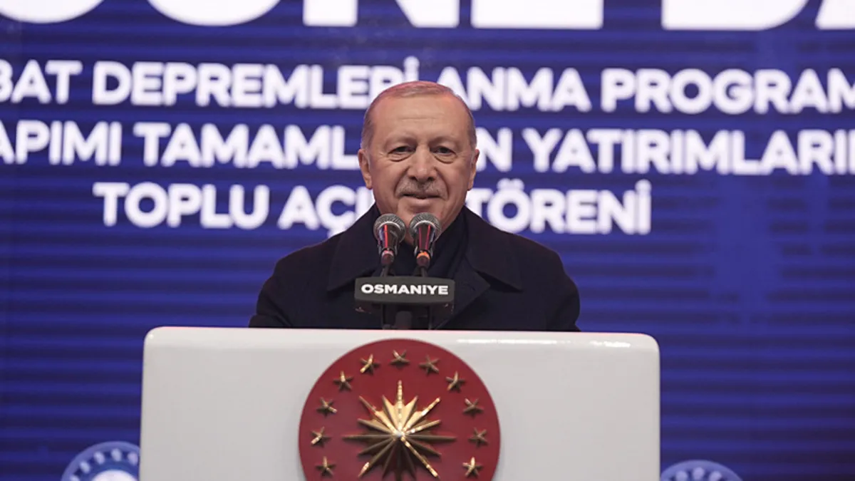 Erdoğan: 86 Milyon Yeniden Doğduk, Gücümüz Ortada!