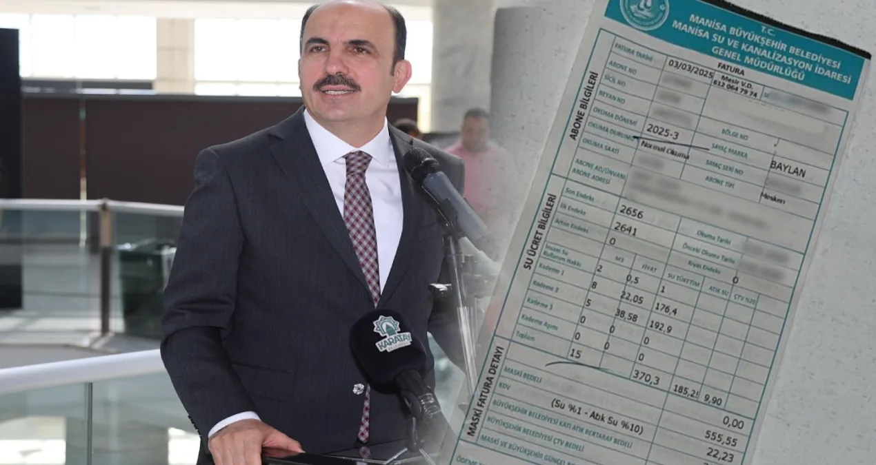 Erdoğan’a Cevap: Su Faturaları Tepkileri Patladı!