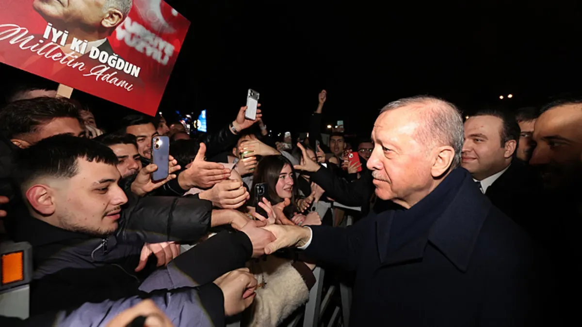 Erdoğan’a Doğum Günü Sürprizi Hazır!