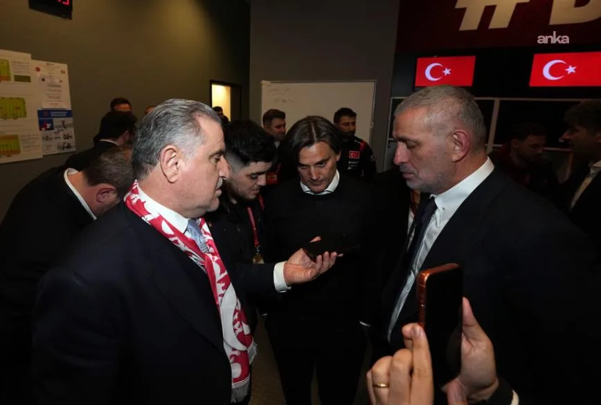 Erdoğan, A Milli Takım’ı Final İçin Tebrik Etti!