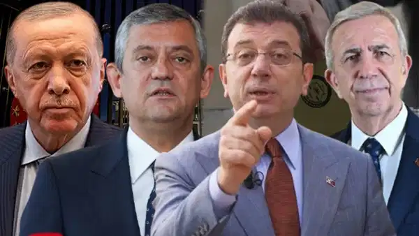 Erdoğan’a Rakip 3 İsimden Oy Oranı Şaşırttı!