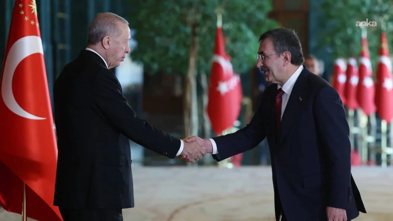 Erdoğan ABD’ye giderken Cevdet Yılmaz vekil