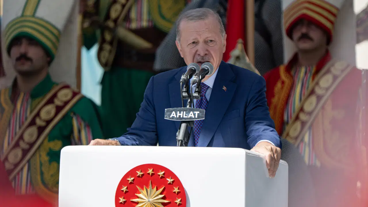 Erdoğan Ahlat’ta ‘süreç’ ile ilgili açıklamalarda bulundu