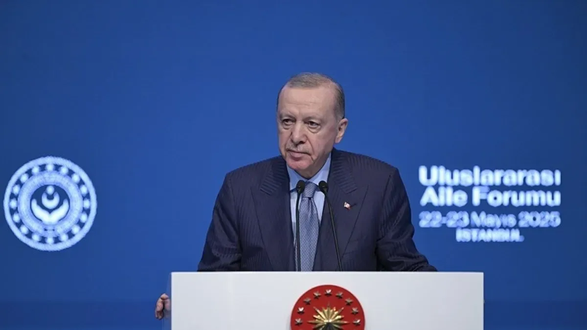 Erdoğan: Aile, Geleceğimizin Temel Taşıdır