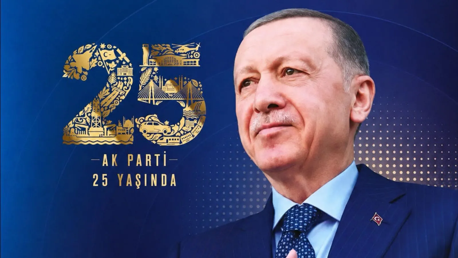 Erdoğan: AK Parti’nin 25 Yılı ve Türkiye Yüzyılı
