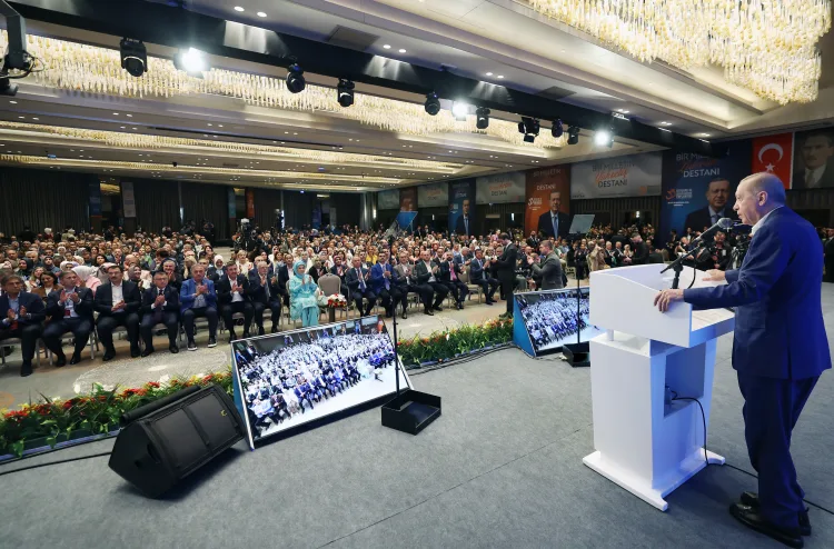 Erdoğan: AK Parti’nin 25 Yıllık Başarı Hikayesi