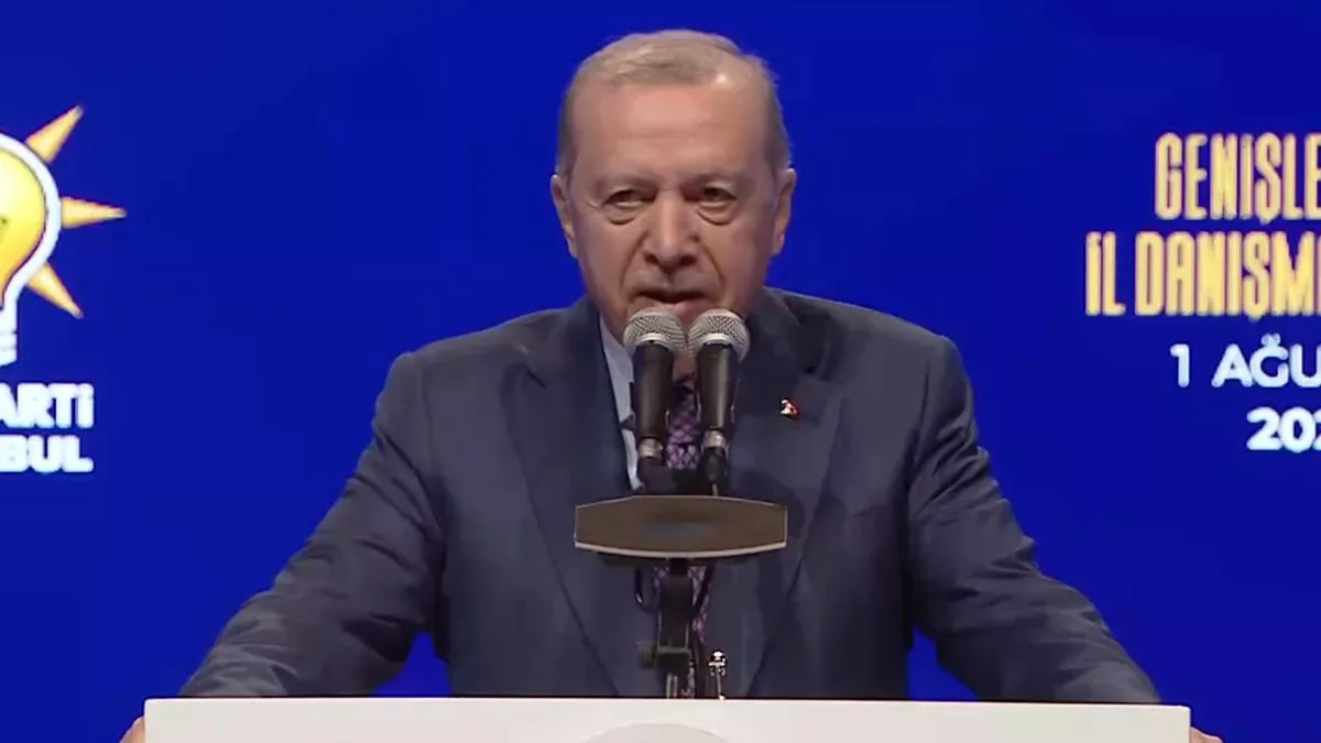 Erdoğan: AK Parti Türkiye’nin Birinci Partisidir