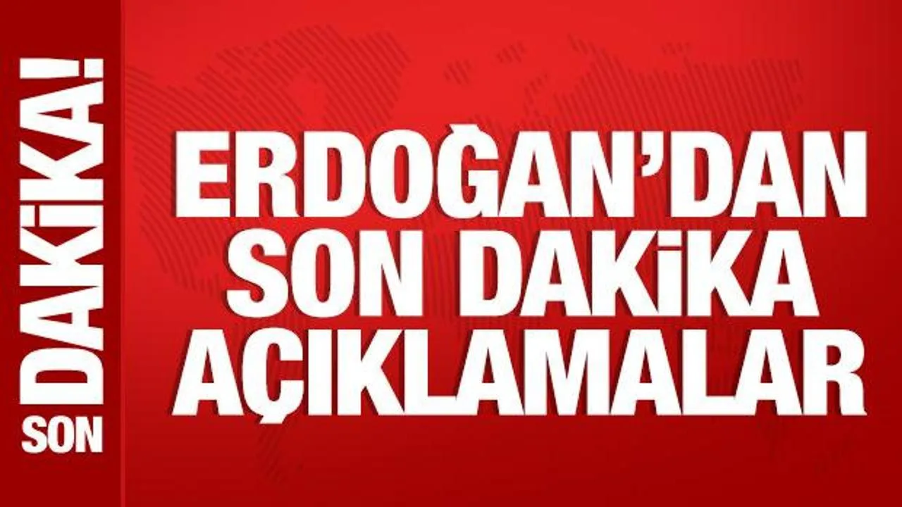 Erdoğan: AK Parti Türkiye’nin Güvencesi