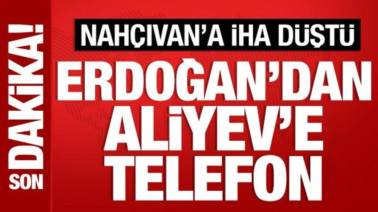 Erdoğan, Aliyev ile saldırıları görüştü!