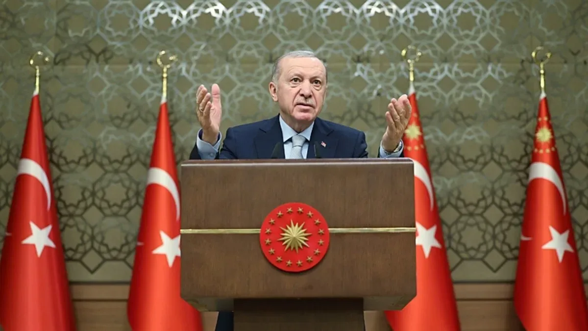 Erdoğan: Anadolu Medyası, Hakikatin Sesi!
