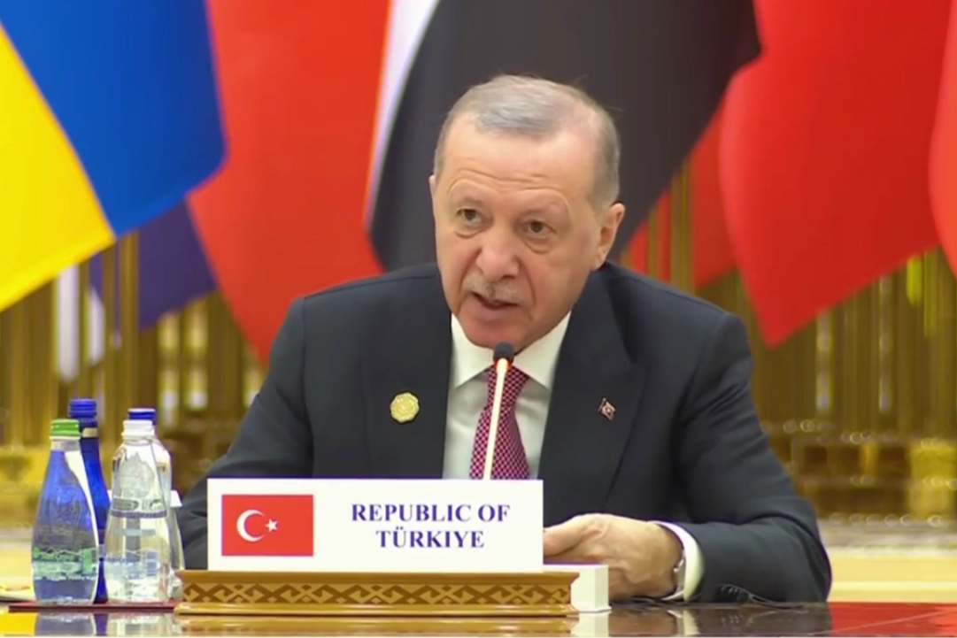 Erdoğan Aşkabat’ta Barış İçin Elini Taşın Altına Koydu