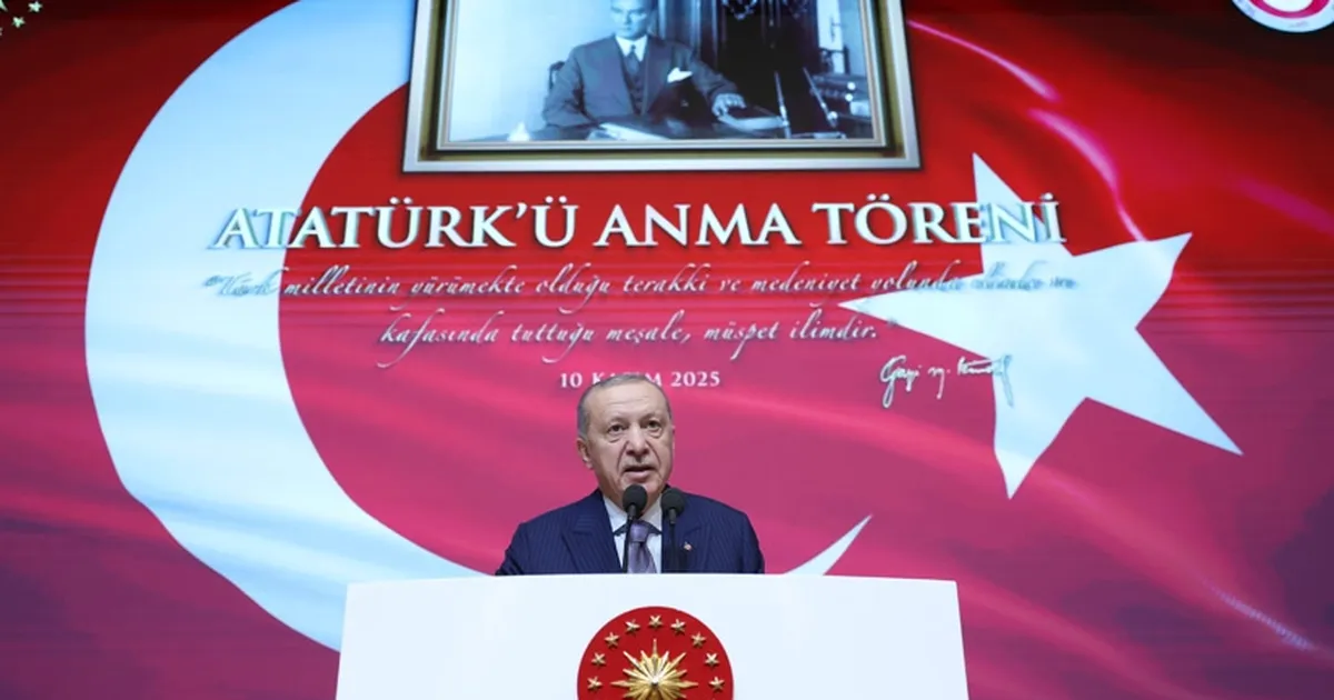 Erdoğan: Atatürk’ün Yol Haritası 102 Yıldır Bizim