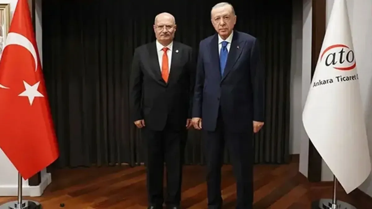 Erdoğan, ATO Ziyaretinde İş Dünyasına Destek Verdi