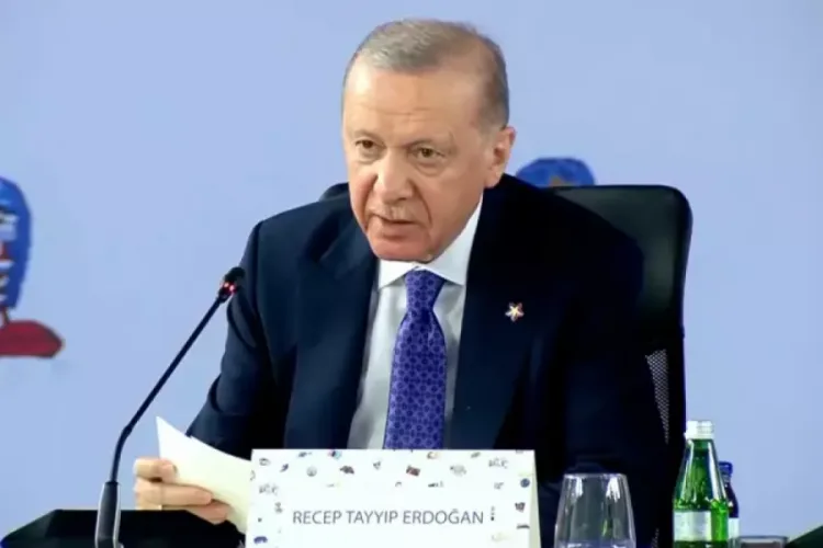 Erdoğan, Avrupa’da Yeni Vizyonu Açıkladı!