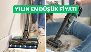 Akıllı ve ekonomik: Philips dikey süpürgede yılın indirimi başladı