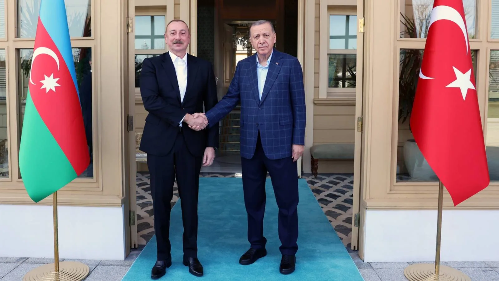 Erdoğan, Azerbaycan Bağımsızlık Günü’nde!
