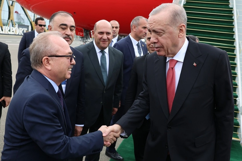 Erdoğan, Azerbaycan’da Ekonomik Zirve İçin Gitti