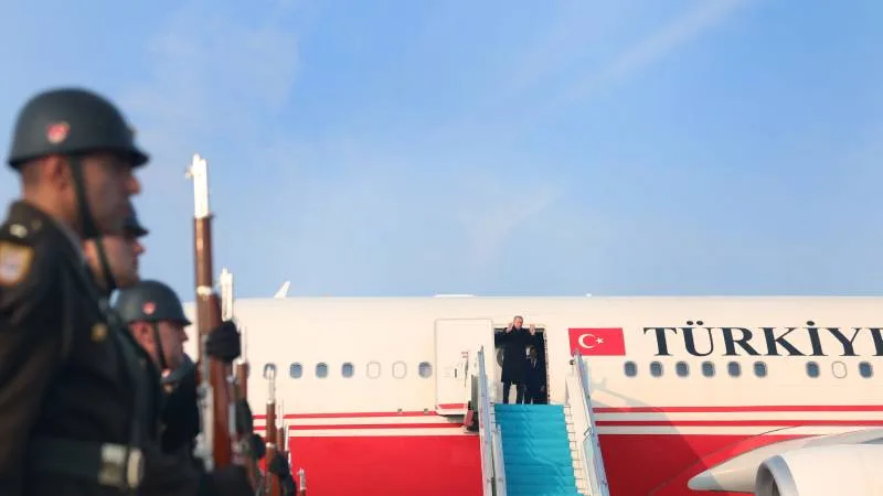 Erdoğan, Azerbaycan’da Zafer Günü Törenine Katıldı!