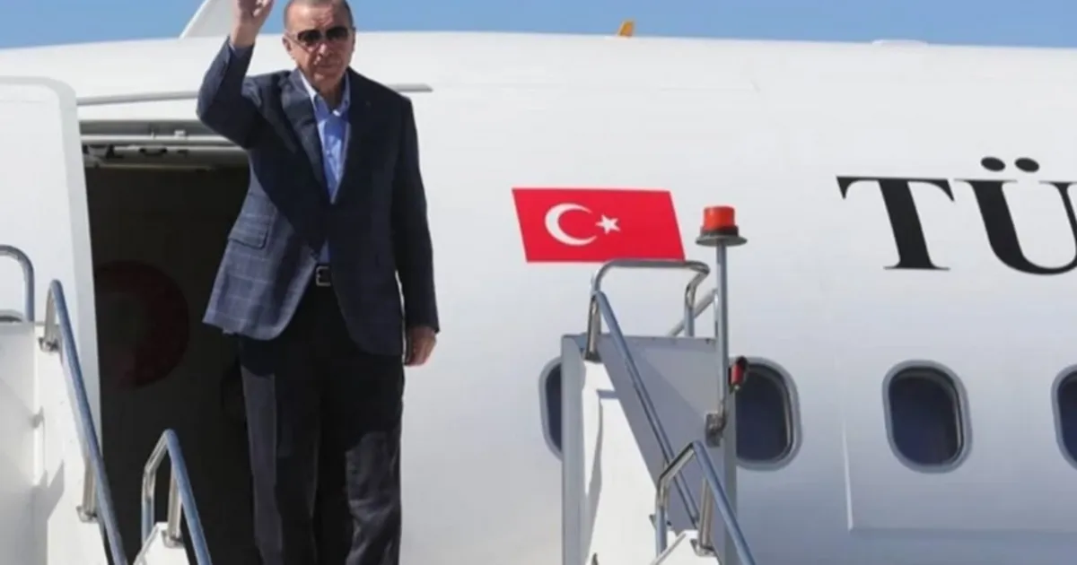 Erdoğan, Azerbaycan Zirvesi İçin Yola Çıktı!