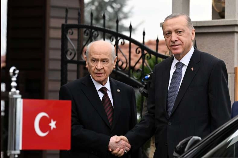 Erdoğan, Bahçeli ile Kritik Görüşme Gerçekleştiriyor