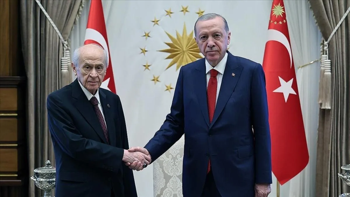 Erdoğan, Bahçeli ile kritik görüşmeye hazırlanıyor!