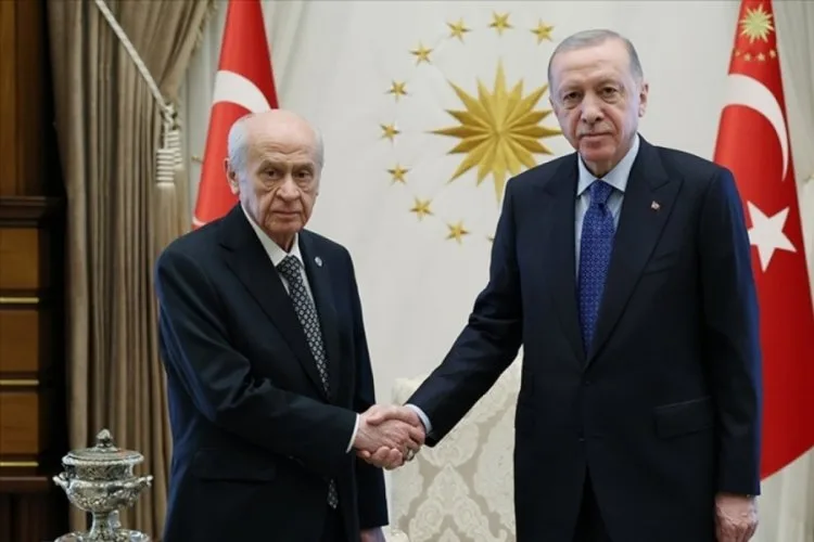Erdoğan, Bahçeli’yi Ziyaret Edecek!