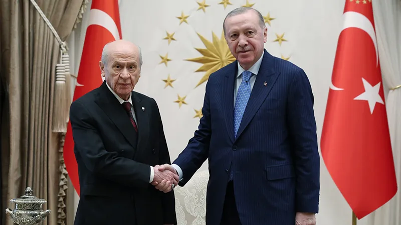 Erdoğan-Bahçeli Zirvesinde Kritik Suriye Gündemi