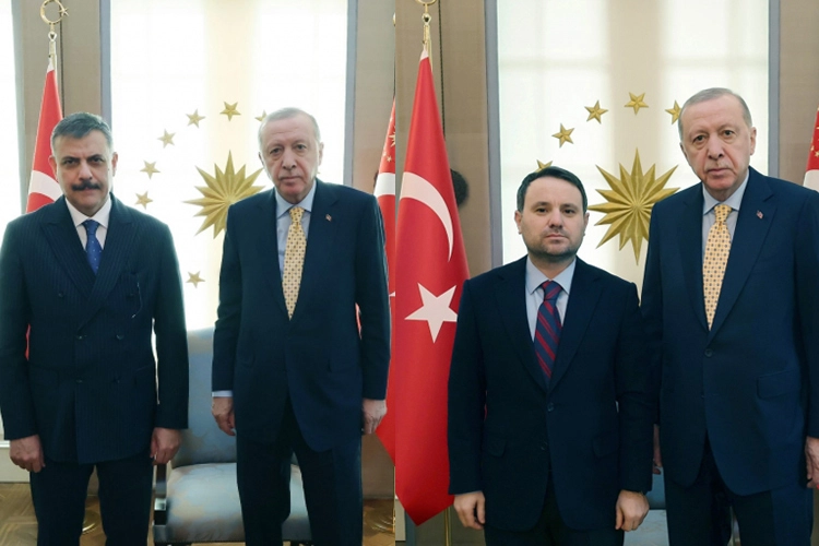 Erdoğan, Bakanları Çankaya’da Ağırladı!