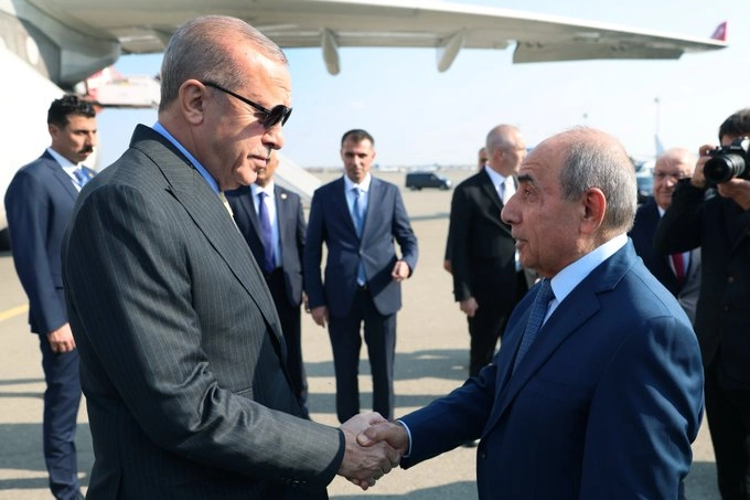 Erdoğan, Bakü’de Zafer Günü Töreni’nde!
