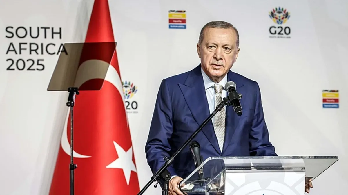 Erdoğan: Barış İçin Öncelik Özgür Filistin