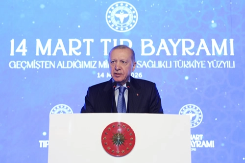 Erdoğan: Barış ve Adalet İçin Kayıtsız Kalmayız