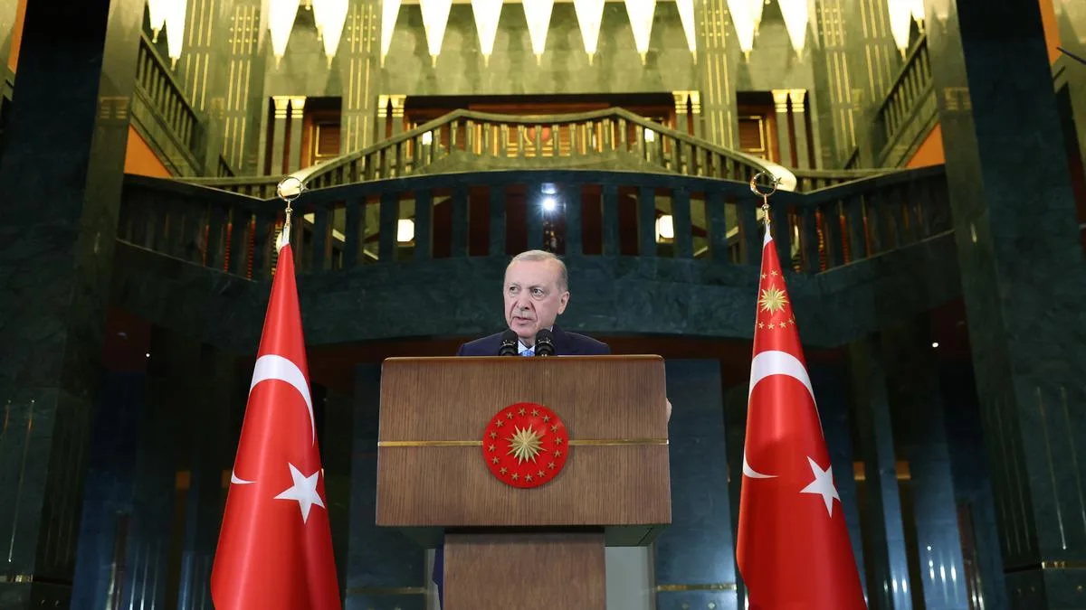 Erdoğan, Basın Emekçilerine İftarda Teşekkür Etti